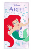 Toalha Praia Microfibra Ariel Under the Sea