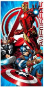 Toalha Praia Microfibra Avengers Battle