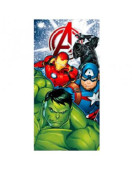 Toalha Praia Microfibra Avengers Vingadores Marvel