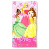 Toalha Praia Microfibra Disney Princesas