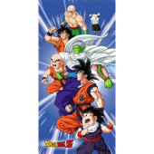 Toalha Praia Microfibra Dragon Ball Z