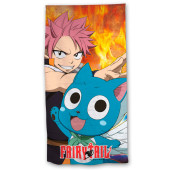Toalha Praia Microfibra Fairy Tail