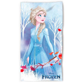 Toalha Praia Microfibra Frozen 2 Disney Elsa