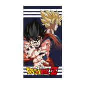 Toalha Praia Microfibra Goku Dragon Ball