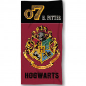 Toalha Praia Microfibra Harry Potter 07 Hogwarts
