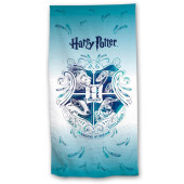 Toalha Praia Microfibra Harry Potter Crest