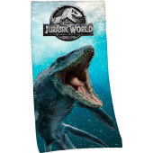 Toalha Praia Microfibra Jurassic World Mosasaurus