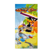 Toalha Praia Microfibra Looney Tunes Surf Crew