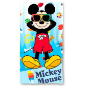 Toalha Praia Microfibra Mickey Disney Relax