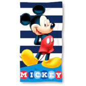 Toalha Praia Microfibra Mickey Mouse Disney