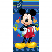 Toalha Praia Microfibra Mickey Mouse