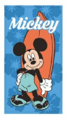 Toalha Praia Microfibra Mickey Surf