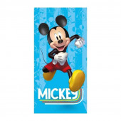 Toalha Praia Microfibra Mickey Walk