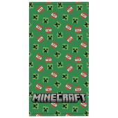 Toalha Praia Microfibra Minecraft TNT