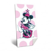 Toalha Praia Microfibra Minnie Dots Disney