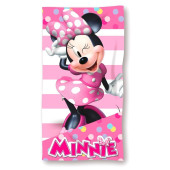 Toalha Praia Microfibra Minnie Mouse