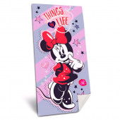 Toalha Praia Microfibra Minnie Things in Life