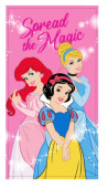 Toalha Praia Microfibra Princesas Disney Spread the Magic