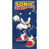 Toalha Praia Microfibra Sonic Jogo