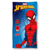Toalha Praia Microfibra Spiderman Great Power