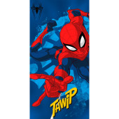 Toalha Praia Microfibra Spiderman Marvel Thwip