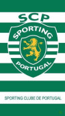 Toalha Praia Microfibra Sporting