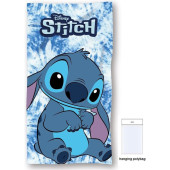 Toalha Praia Microfibra Stitch Disney