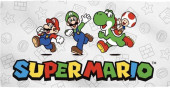 Toalha Praia Microfibra Super Mario Nintendo
