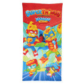 Toalha Praia Microfibra SuperZings SuperThings