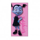 Toalha Praia Microfibra Vampirina 70x140cm