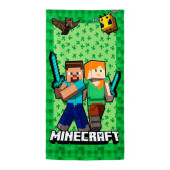 Toalha Praia Minecraft 70x140cm