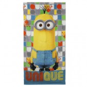 Toalha Praia Minions Cores