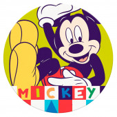 Toalha Praia Redonda Mickey Disney