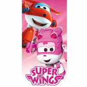 Toalha Super Wings Microfibra Jett e Dizzy