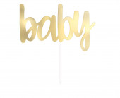 Topper Baby Dourado