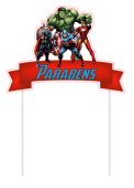 Topper Bolo Avengers