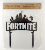 Topper Bolo Fortnite Acrílico