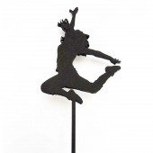 Topper Bolo Hip Hop Girl