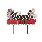 Topper Bolo Mickey e Minnie Disney