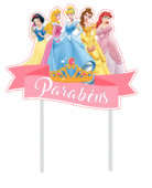 Topper Bolo Princesas Disney