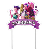 Topper Guerreiras do K-Pop