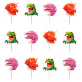 Toppers Cupcakes Dino Blast 12 und