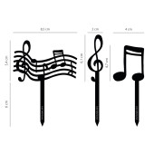 Toppers Cupcakes Música