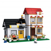 Town Habitação 431 pcs Sluban