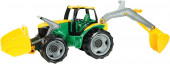 Tractor com Escavadora e Pa 67cm