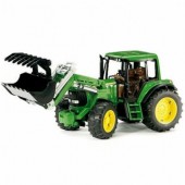 Trator John Deere 6920 c/ pá dianteira Bruder