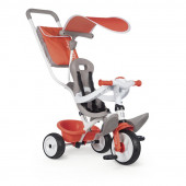 Triciclo 3 em 1 Smoby Baby Balade Vermelho