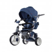 Triciclo Little Tiger 4 em 1 Azul Escuro Loja da Crian a