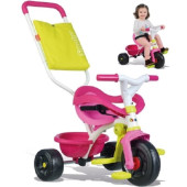 Triciclo Smoby Be Fun Confort Rosa Pink