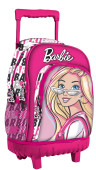 Trolley Escolar Compacto 44cm Barbie